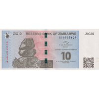 (289) ** PNew (PN110) Zimbabwe - 10 ZIG Year 2024